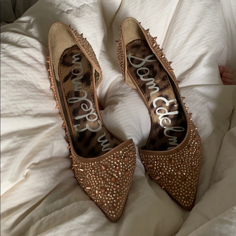 Too high a heel for this mama!